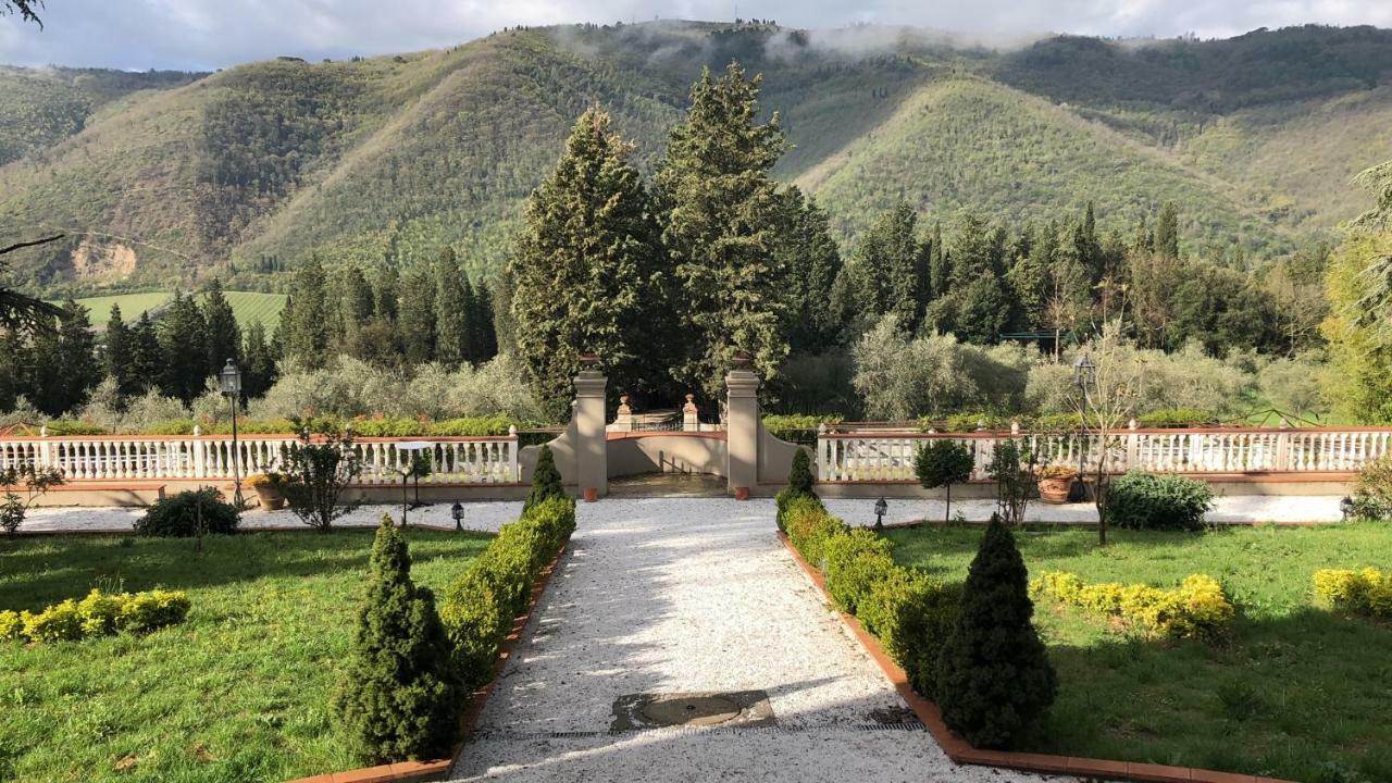 Villa D'Arte Agri Resort Понтассьєве Екстер'єр фото