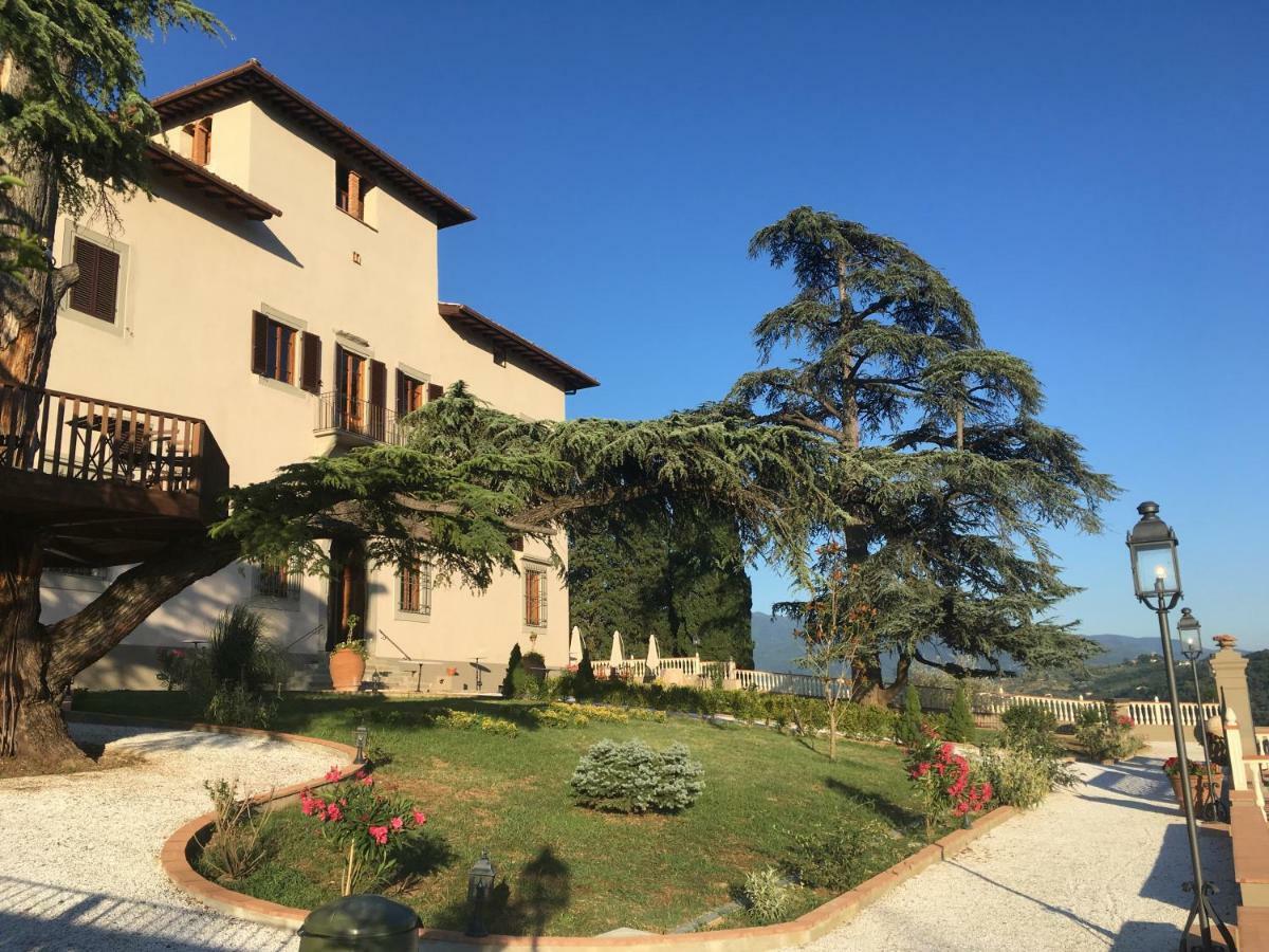 Villa D'Arte Agri Resort Понтассьєве Екстер'єр фото