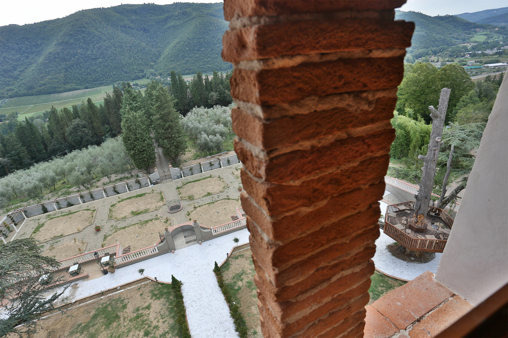Villa D'Arte Agri Resort Понтассьєве Екстер'єр фото
